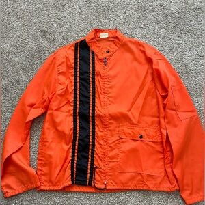 Vintage orange jacket large